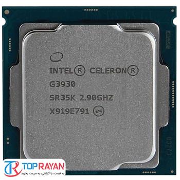 سی پی یو اینتل بدون باکس Celeron G3930 CPU - 3