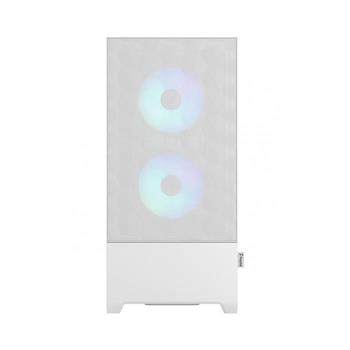 کیس Fractal Design Pop Air RGB - White TG Clear Tint - 5