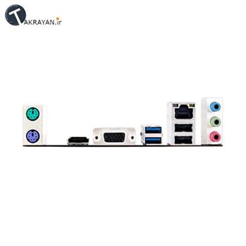 مادربرد بایوستار مدل Hi-Fi A70U3P Ver 6.2 سوکت +FM2 - 8