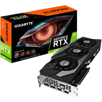 کارت گرافیک گیگابایت GeForce RTX 3080 GAMING OC 10G