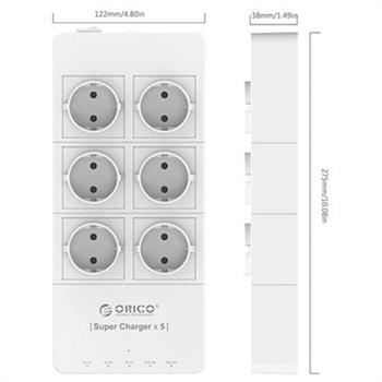 محافظ برق اوریکو HPC-6A5U-V1-EU - 2