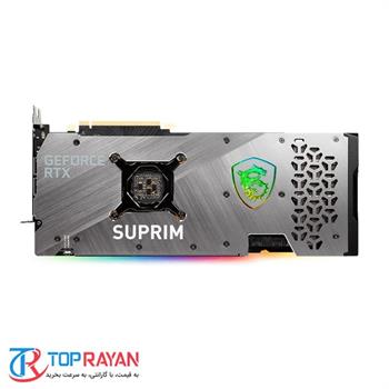 کارت گرافیک ام اس آی GeForce RTX 3070 Ti SUPRIM 8G - 4