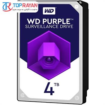 هارددیسک اینترنال وسترن دیجیتال مدل Purple WD40EJRX ظرفیت 4 ترابایت - 2