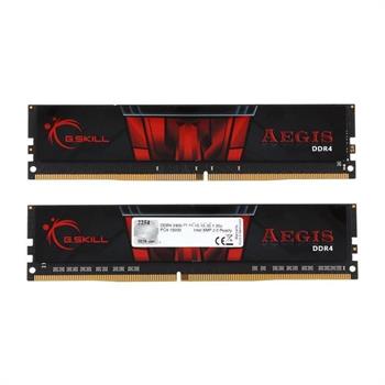 رم دسکتاپ DDR4 دو کاناله 2400 مگاهرتز CL15 جی اسکیل مدل RIPJAWS V ظرفیت 32 گیگابایت - 8