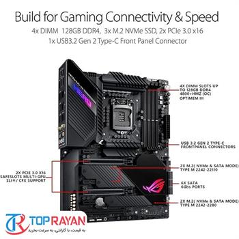 مادربرد ایسوس مدل ROG MAXIMUS XII HERO WI-FI همراه با پردازنده Core i۷-۱۰۷۰۰  - 2