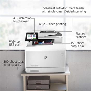 پرینتر لیزری رنگی اچ پی مدل Color LaserJet Pro MFP M۴۷۹fdn - 5
