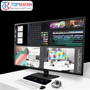 مانیتور ال جی مدل 43UN700-B سایز 43 اینچ - 20