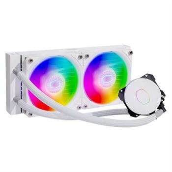 خنک کننده پردازنده کولر مستر مدل MASTERLIQUID ML240L ARGB WHITE EDITION V2 - 4