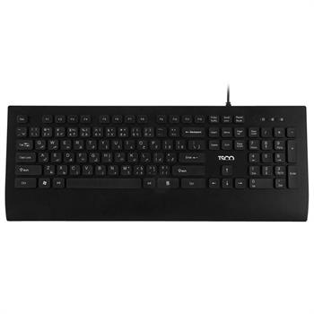 کیبورد تسکو مدل TK 8028 با حروف فارسی - 5