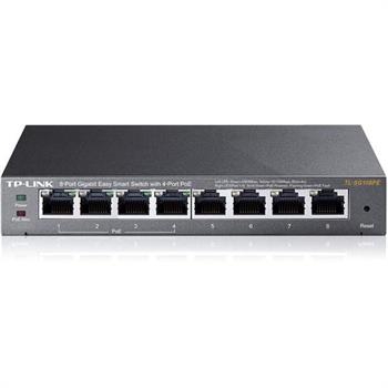 سوییچ 8 پورت تی پی-لینک مدل TL-SG108PE_V2 - 3