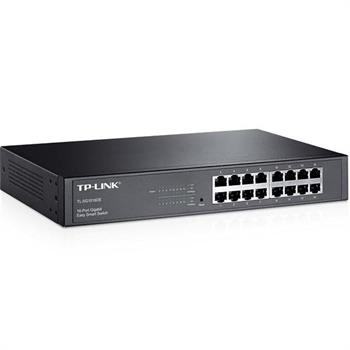 سوییچ 16 پورت گیگابیتی تی پی-لینک مدل TL-SG1016DE - 2