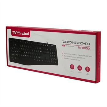 کیبورد سیمی تسکو مدل TK-8030 - 4