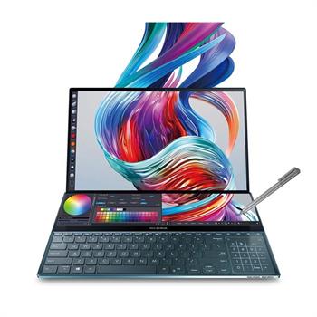 لپ تاپ ایسوس مدل ZenBook Pro Duo UX۵۸۱GV با پردازنده i۷ و صفحه نمایش لمسی