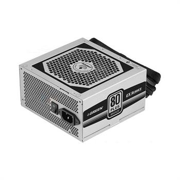 منبع تغذیه کامپیوتر نیمه ماژولار گرین مدل GP380A-ESD - 3