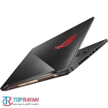 لپ تاپ ایسوس مدل ROG Zephyrus S GX701GX پردازنده Core i7 رم 24GB حافظه 1TB HDD گرافیک 8GB - 16