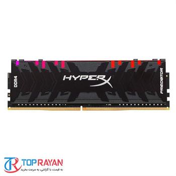 رم کامپیوتر ۴کاناله کینگستون مدل HyperX Predator RGB با حافظه ۳۲ گیگابایت و فرکانس ۳۶۰۰ مگاهرتز - 2