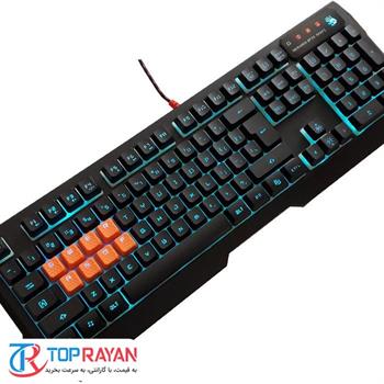 کیبورد ای فورتک سری گیمینگ بی 188 - 3