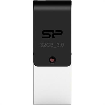 فلش مموری OTG سیلیکون پاور مدل X31 ظرفیت 32 گیگابایت