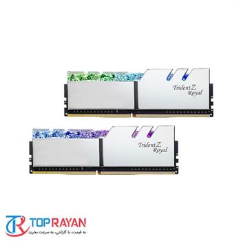 رم دسکتاپ دوکاناله جی اسکیل Trident Z Royal با فرکانس 3200 مگاهرتز و حافظه 16 گیگابایت - 5