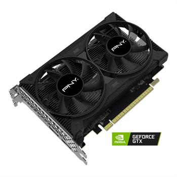 کارت گرافیک پی ان وای مدل GeForce GTX 1650 4GB GDDR6 Dual Fan با حافظه ۴ گیگابایت - 7