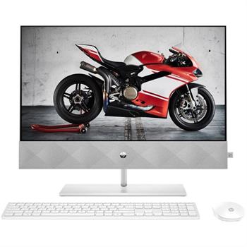 کامپیوتر همه کاره لمسی 23.8 اینچی اچ پی مدل Pavilion 24 K1001ne - DCore i7 11700T 32GB 1TB 512GB SSD 4GB IPS Touch All In One