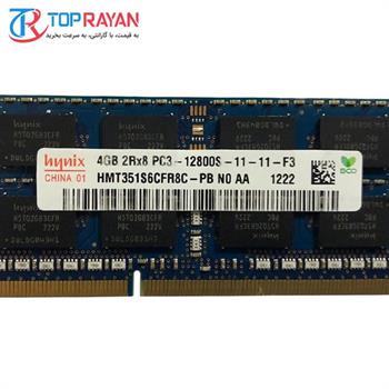 رم لپ تاپ DDR3 هاینیکس  1600 مگاهرتز CL11 هاینیکس ظرفیت 4 گیگابایت - 2