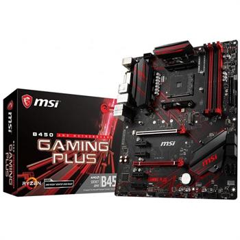 مادربرد ام اس آی مدل B450 GAMING PLUS II - 3