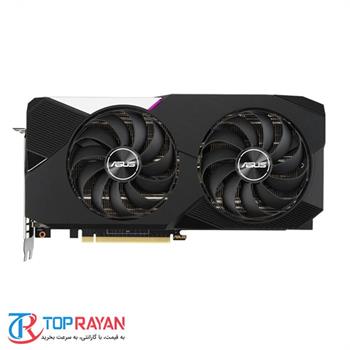 کارت گرافیک ایسوس مدل DUAL RTX 3070 LHR حافظه 8GB - 4