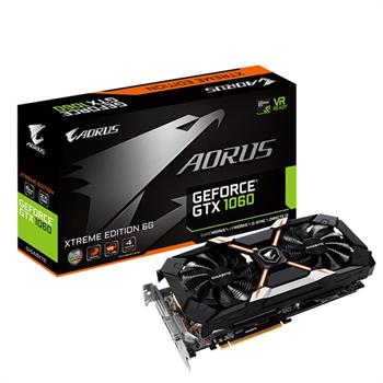 VGA: Gigabyte Aorus GTX 1060 OC Xtreme Edition Gaming WF 2X 6GB Rev 2.0 - 2