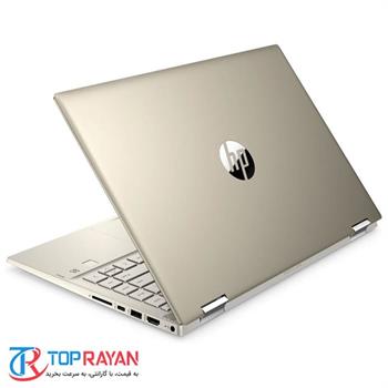 لپ تاپ  14 اینچی اچ پی مدل Pavilion x360 14 - DW100 - B پردازنده Core i5 1135G7 رم 8GB حافظه 1TB SSD گرافیک Intel - 4