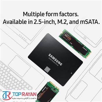 حافظه SSD اینترنال سامسونگ مدل EVO 860 2.5 Inch SATA III با ظرفیت 2 ترابایت - 4