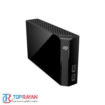 هارد اکسترنال سیگیت مدل بک آپ پلاس هاب دسکتاپ با ظرفیت 6 ترابایت - 6