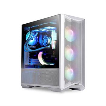 کیس کامپیوتر لیان لی مدل Lian Li Lancool II Mesh RGB Snow - 2
