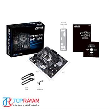 مادربرد ایسوس مدل PRIME H410M-E - 3