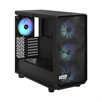 کیس Fractal Design Meshify 2 Lite RGB - Black TG Light Tint - 4