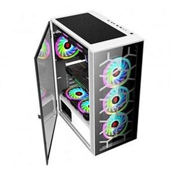 کیس WJ Coolman Trio 4DF - White - 3