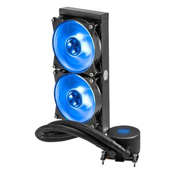 فن پردازنده مایع کولرمستر MasterLiquid ML240L BLUE V2 - 3