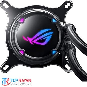 خنک کننده پردازنده ایسوس مدل ROG STRIX LC240 RGB - 3