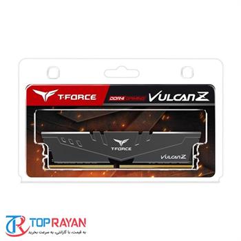 رم تیم گروپ مدل T-FORCE VULCAN Z با حافظه ۸ گیگابایت و فرکانس ۳۰۰۰ مگاهرتز - 2