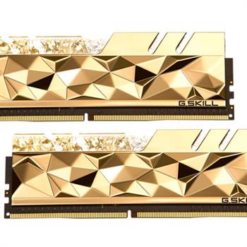 رم کامپیوتر RAM جی اسکیل دو کاناله مدل Trident Z Royal Elite GTEG DDR4 5066MHz CL20 ظرفیت 16 گیگابایت
