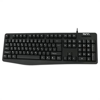 کیبورد سیمی تسکو مدل TK-8030