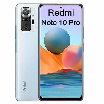 گوشی موبایل شیائومی مدل Redmi Note 10 Pro ظرفیت 128 گیگابایت و 8 گیگابایت رم   (پک اصلی)