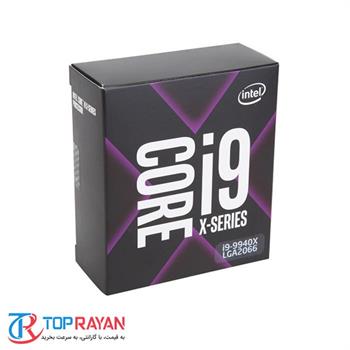 سی پی یو اینتل باکس Core i9-9940X CPU - 2