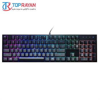 کیبورد مخصوص بازی کولر مستر مدل  MasterKeys Lite L RGB Gaming Keyboard - 3