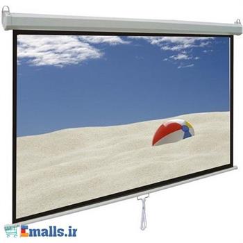 پرده نمایش اسکوپ ۲۰۰*۲۰۰ دستی - 5