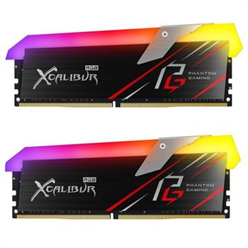 رم تیم گروپ مدل XCALIBUR Phantom Gaming RGB با حافظه ۱۶ گیگابایت و فرکانس ۳۲۰۰ مگاهرتز
