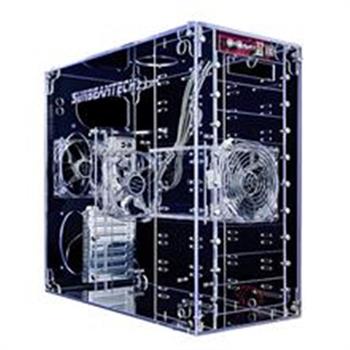 کیس کامپیوتر گرین مدل اکرلیک - 4