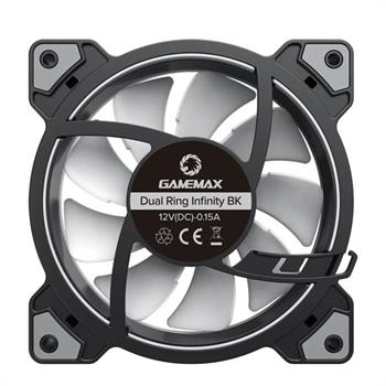 فن کیس گیم مکس مدل DRH400  - 2