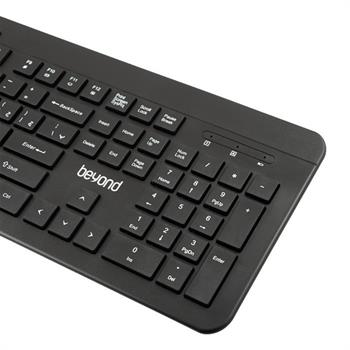 کیبورد و ماوس بی سیم بیاند (کمبو) مدل BMK-5310 RF - 3