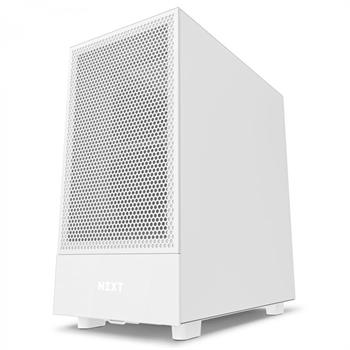 کیس ان زد ایکس تی NZXT H5 Flow White - 3